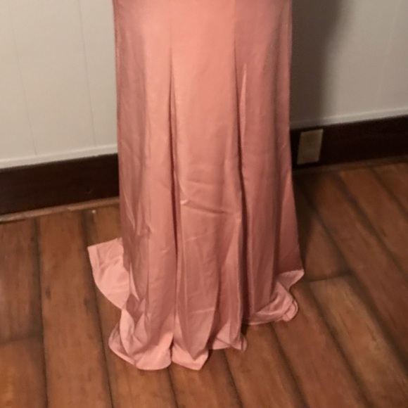 Zoey Grey Dusty Rose prom dress sz 2 - Picture 4 of 8